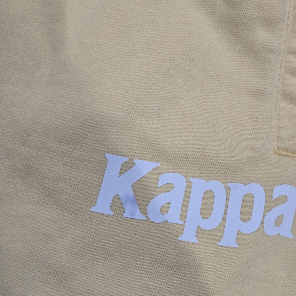 Kappa Yellow Sweat Skirt Size Medium - Picture 3 of 8